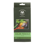 12/18/24/36/48/72 Pencil Oily Color Lead Paint Brush Water Soluble Colored Pencil Set Hand-Painted School Office Supplies