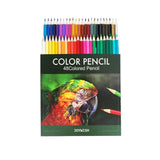 12/18/24/36/48/72 Pencil Oily Color Lead Paint Brush Water Soluble Colored Pencil Set Hand-Painted School Office Supplies