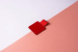 2020 2PCS Sharkbang Self-adhesive PU Leather Notebook Pen Holder For Diary Planner Clip Accessores School Kawaii Stationery