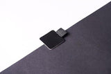 2020 2PCS Sharkbang Self-adhesive PU Leather Notebook Pen Holder For Diary Planner Clip Accessores School Kawaii Stationery