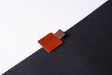 2020 2PCS Sharkbang Self-adhesive PU Leather Notebook Pen Holder For Diary Planner Clip Accessores School Kawaii Stationery