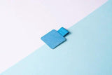 2020 2PCS Sharkbang Self-adhesive PU Leather Notebook Pen Holder For Diary Planner Clip Accessores School Kawaii Stationery