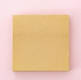 Blank Horizontal Grid Memo Pads Simple Scrapbook Sticker School Supplies Post Sticky Notes Office Stationery