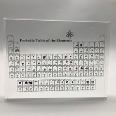 Periodic Table of Elements Periodic Table Display With Real Elements Kids Teaching Teachers Day Gifts Periodic Table Acrylic