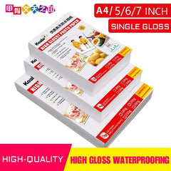 100pcs 5 Inch 6 Inch 7 Inch Quality Photo Paper Photo Studio Paper And 20pcs A4 Glossy Photo Paper Suitable For Album Photos