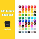 36/48/168/204 Colors Double Headed Art Markers Set Artist Sketch Oily Alcohol Based Markers For Manga School Office Art Supplies