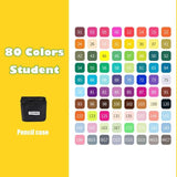 36/48/168/204 Colors Double Headed Art Markers Set Artist Sketch Oily Alcohol Based Markers For Manga School Office Art Supplies