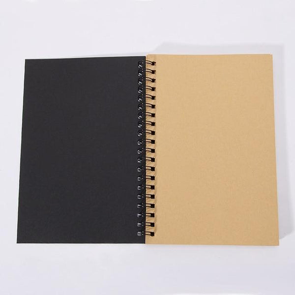 Sketchbook Diary Drawing Painting Graffiti Small 12*18cm Soft Cover Blank Paper Notebook Memo Pad School Office Pads Stationery