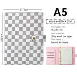 Amazon Hot selling A5 Designed Customized Gold ring binder agenda Journal Diary planner notebooks