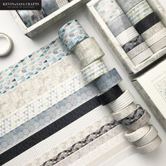 12pcs/set Washi Tape Set Diy Masking Tape Cute Stickers School Suppliers Stationery Gift Presented By Kevin&Sasa Crafts