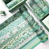 12pcs/set Washi Tape Set Diy Masking Tape Cute Stickers School Suppliers Stationery Gift Presented By Kevin&Sasa Crafts