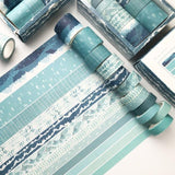 12pcs/set Washi Tape Set Diy Masking Tape Cute Stickers School Suppliers Stationery Gift Presented By Kevin&Sasa Crafts