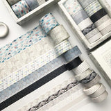 12pcs/set Washi Tape Set Diy Masking Tape Cute Stickers School Suppliers Stationery Gift Presented By Kevin&Sasa Crafts