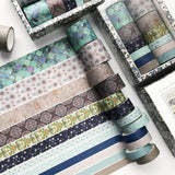 12pcs/set Washi Tape Set Diy Masking Tape Cute Stickers School Suppliers Stationery Gift Presented By Kevin&Sasa Crafts