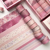 12pcs/set Washi Tape Set Diy Masking Tape Cute Stickers School Suppliers Stationery Gift Presented By Kevin&Sasa Crafts