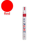 13 Colors White Waterproof Rubber Permanent Paint Marker Pen Car Tyre Tread Environmental Tire Painting Dropshipping