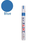 13 Colors White Waterproof Rubber Permanent Paint Marker Pen Car Tyre Tread Environmental Tire Painting Dropshipping