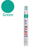 13 Colors White Waterproof Rubber Permanent Paint Marker Pen Car Tyre Tread Environmental Tire Painting Dropshipping