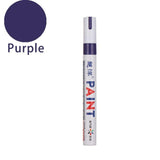 13 Colors White Waterproof Rubber Permanent Paint Marker Pen Car Tyre Tread Environmental Tire Painting Dropshipping