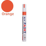 13 Colors White Waterproof Rubber Permanent Paint Marker Pen Car Tyre Tread Environmental Tire Painting Dropshipping