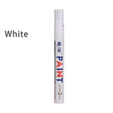 13 Colors White Waterproof Rubber Permanent Paint Marker Pen Car Tyre Tread Environmental Tire Painting Dropshipping