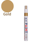 13 Colors White Waterproof Rubber Permanent Paint Marker Pen Car Tyre Tread Environmental Tire Painting Dropshipping