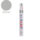 13 Colors White Waterproof Rubber Permanent Paint Marker Pen Car Tyre Tread Environmental Tire Painting Dropshipping