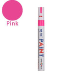 13 Colors White Waterproof Rubber Permanent Paint Marker Pen Car Tyre Tread Environmental Tire Painting Dropshipping