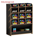 Multi-function Wooden Desktop Pen Holder Office School Storage Case Desk Pen Pencil Organizer