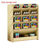 Multi-function Wooden Desktop Pen Holder Office School Storage Case Desk Pen Pencil Organizer