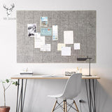 Nordic Style Felt Letter Note Board Message Board Home Decor Office Planner Schedule Board Photo Display Wall Decoration