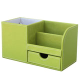 Multi-function Desk Stationery Organizer Pen Holder Pens Stand Pencil Organizer for Desk Office Accessories Supplies Stationery
