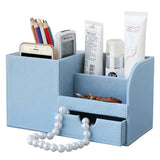 Multi-function Desk Stationery Organizer Pen Holder Pens Stand Pencil Organizer for Desk Office Accessories Supplies Stationery