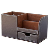Multi-function Desk Stationery Organizer Pen Holder Pens Stand Pencil Organizer for Desk Office Accessories Supplies Stationery
