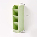 Big Desk Organizer Pen Organizer Storage For Office School Home Supplies Translucent White Pen Storage Holder High Capacity