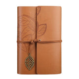 Retro Notebook Diary Notepad Literature PU Leather Note Book Stationery Gifts Traveler Journal Planners Office School Supplies