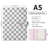 Amazon Hot selling A5 Designed Customized Gold ring binder agenda Journal Diary planner notebooks