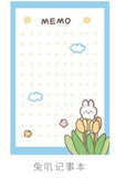 30 Sheets/pack Cute Weekly & Daily Schedule Mini Memo Pad N Times Sticky Notes Bookmark School Office Supply Escolar Papelaria