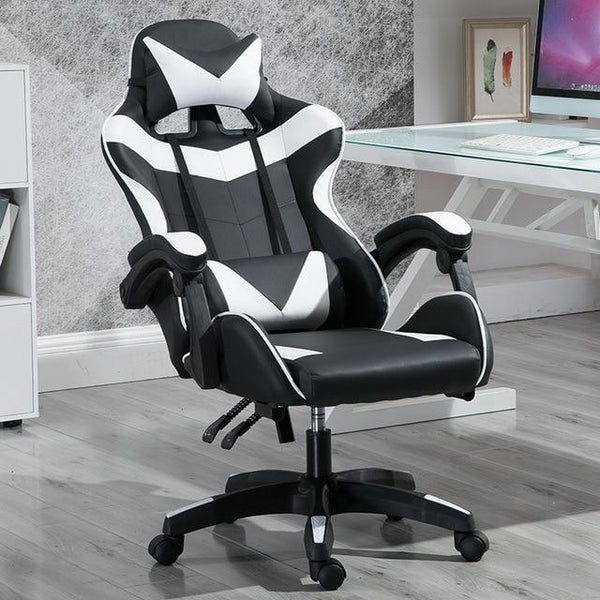 Professional Computer Chair LOL Internet Cafes Sports Racing Chair WCG Play Gaming Chair Office Chair
