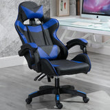 Professional Computer Chair LOL Internet Cafes Sports Racing Chair WCG Play Gaming Chair Office Chair