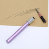 Metal Single-spiral Brush Pick up The Pen The Pencil Extender Art Crayons Extender Pencil Lengthened Fountain Pen Modern Round