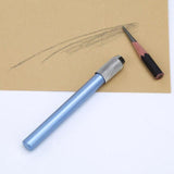 Metal Single-spiral Brush Pick up The Pen The Pencil Extender Art Crayons Extender Pencil Lengthened Fountain Pen Modern Round