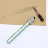 Metal Single-spiral Brush Pick up The Pen The Pencil Extender Art Crayons Extender Pencil Lengthened Fountain Pen Modern Round