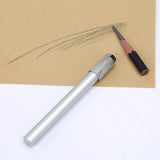 Metal Single-spiral Brush Pick up The Pen The Pencil Extender Art Crayons Extender Pencil Lengthened Fountain Pen Modern Round