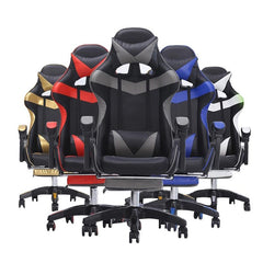 Professional Computer Chair LOL Internet Cafes Sports Racing Chair WCG Play Gaming Chair Office Chair