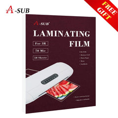 A4 70mic Laminating Film PET+EVA for Photo/Files/Card/Picture Lamination roll Film Plastic Film