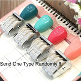 Fromthenon Cute Date Stamp for Planner Clear Stamps Bussiness Rubber Stamp with Adjustable Date Diary School Supplies Stationery