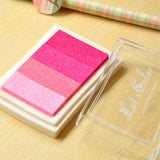 Fromthenon Cute Date Stamp for Planner Clear Stamps Bussiness Rubber Stamp with Adjustable Date Diary School Supplies Stationery