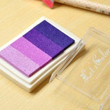 Fromthenon Cute Date Stamp for Planner Clear Stamps Bussiness Rubber Stamp with Adjustable Date Diary School Supplies Stationery