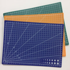 1PC 30*22cm A4 Grid Lines Self Healing Cutting Mat Craft Card Fabric Leather Paper Board